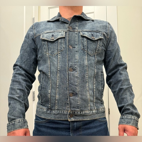 Lucky Brand Jean Jacket - Blue (Medium) - Picture 5 of 15